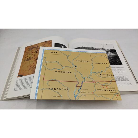 Civil War An Illustrated History Of The War Between The States By Geoffrey Ward - Picture 10 of 16